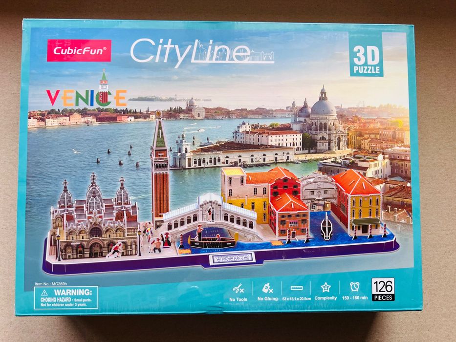 Нов 3D пъзел Венеция