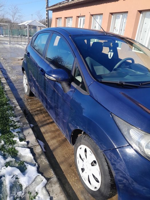 Ford fiesta 2010