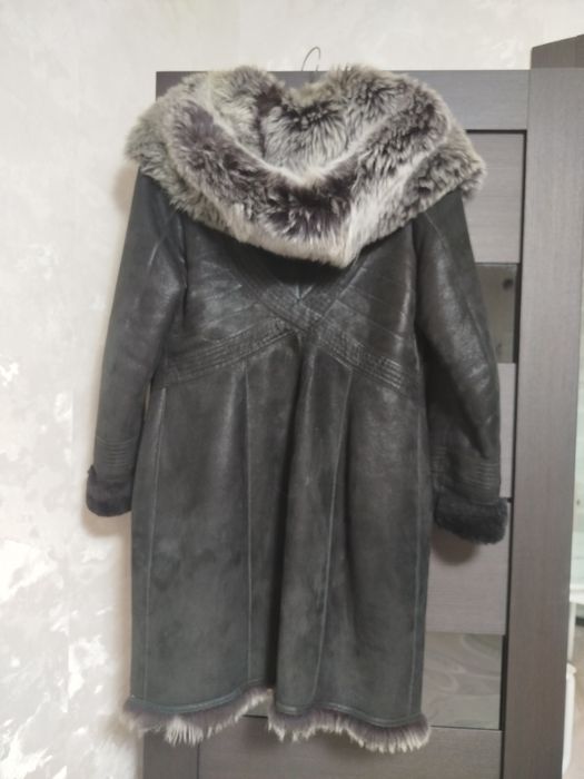 Женская дублёнка