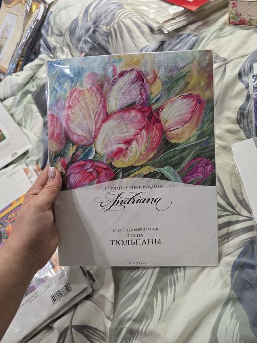 Наборы для вышивания