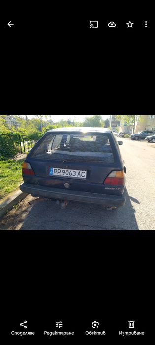 Продава се фолксваген ГОЛФ-2. 1,6D