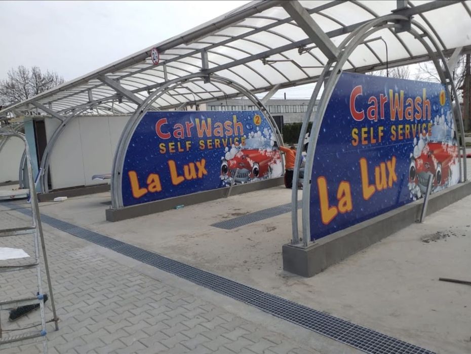 Spalatorie self wash-spalatorii auto self service-structura metalica