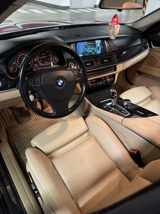 BMW F10 facelift 2015