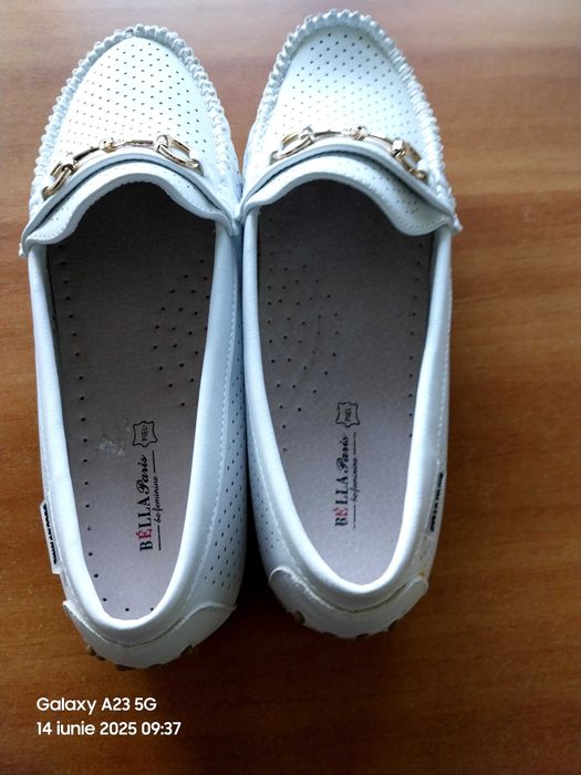 Pantofi Mocasini Bella Paris
