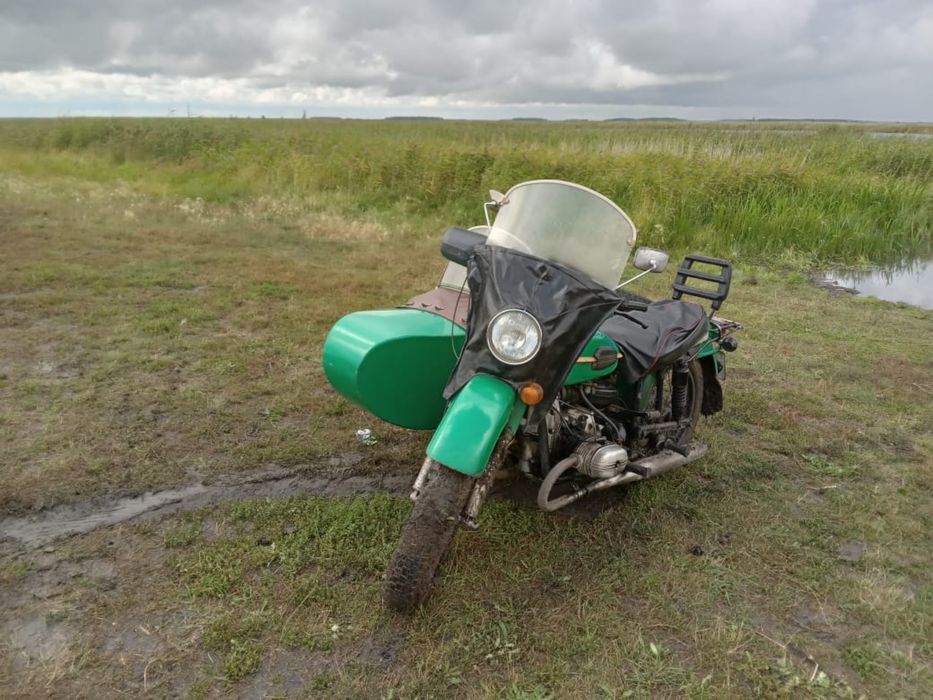 Продам урал на полном ходу