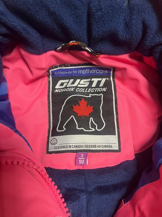 Зимний комбенизон на дев