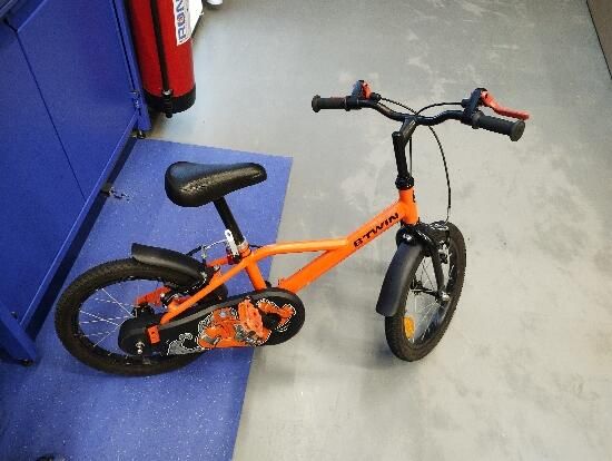 Bicicletă Robot 500 16'' - produs resigilat - (SecondHand) Decathlon