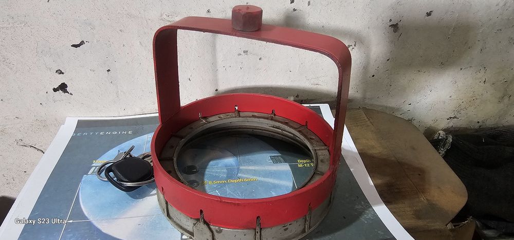 Ключ сёмник бензофильтра,Кобальт, Каптива, Малибу, Орландо, Газель