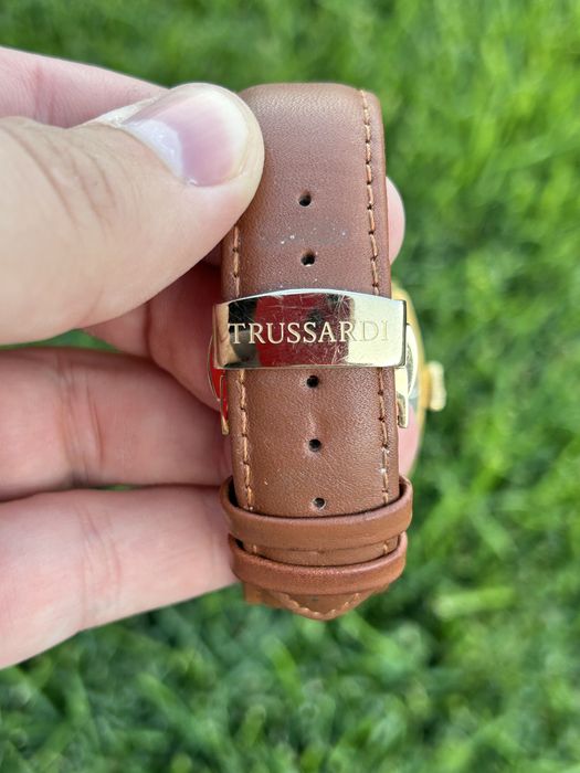 Ceas barbatesc TRUSSARDI 1911 Gold Mens Brown