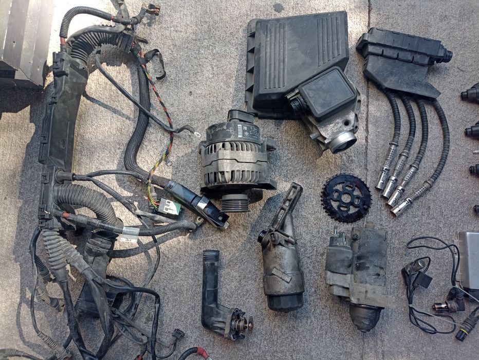 Останали части от M43B16