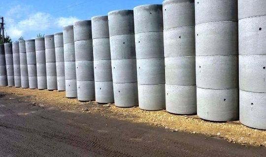 Бетонные кольца для септика жби