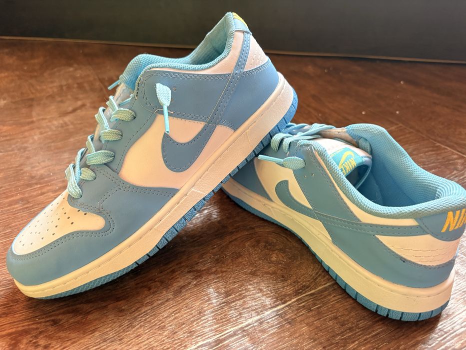 Nike Dunks Low-blue + два чифта чорапи Nike