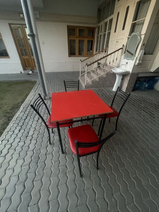 Stol stul 3 komplekt