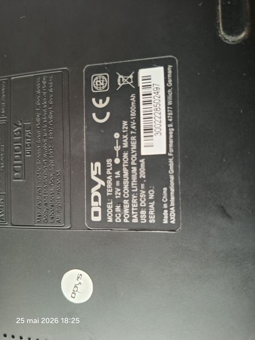 Dvd- tv portabil.