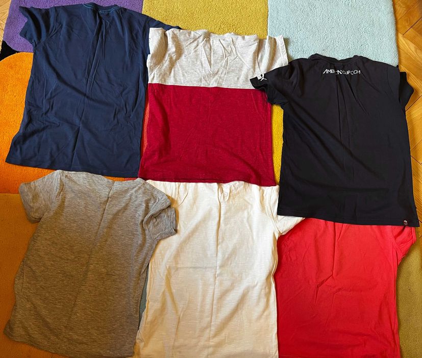 Летни детски дрехи за момче и тийн - тениски и къси панталони ЗАПАЗЕНИ