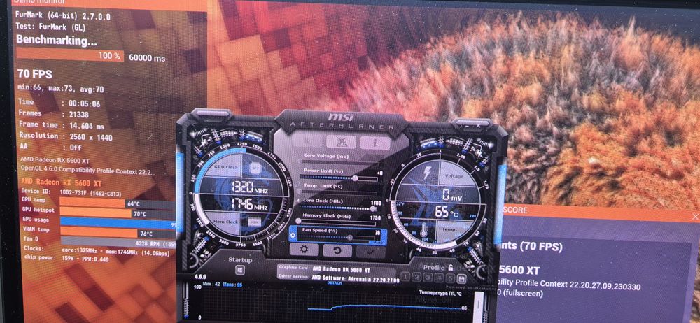 Видеокарта XFX RX 5600XT 6Gb