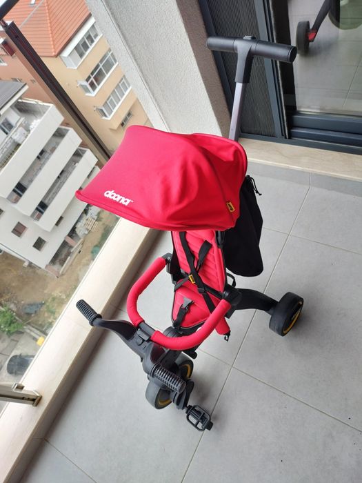 Tricicleta Doona Liki Trike S3 Flame Red model
2019
Tricicleta Doona