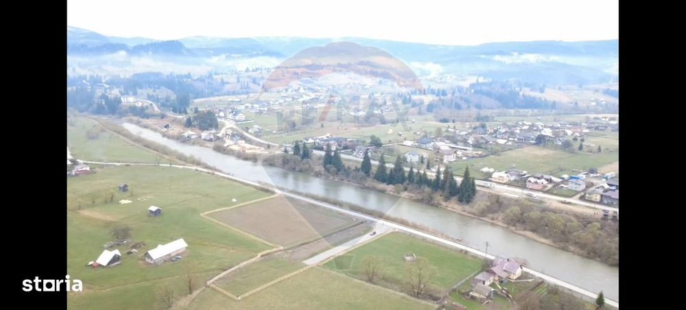 Teren 7,834mp Dorna-Arini / Strada Gheorghițeni