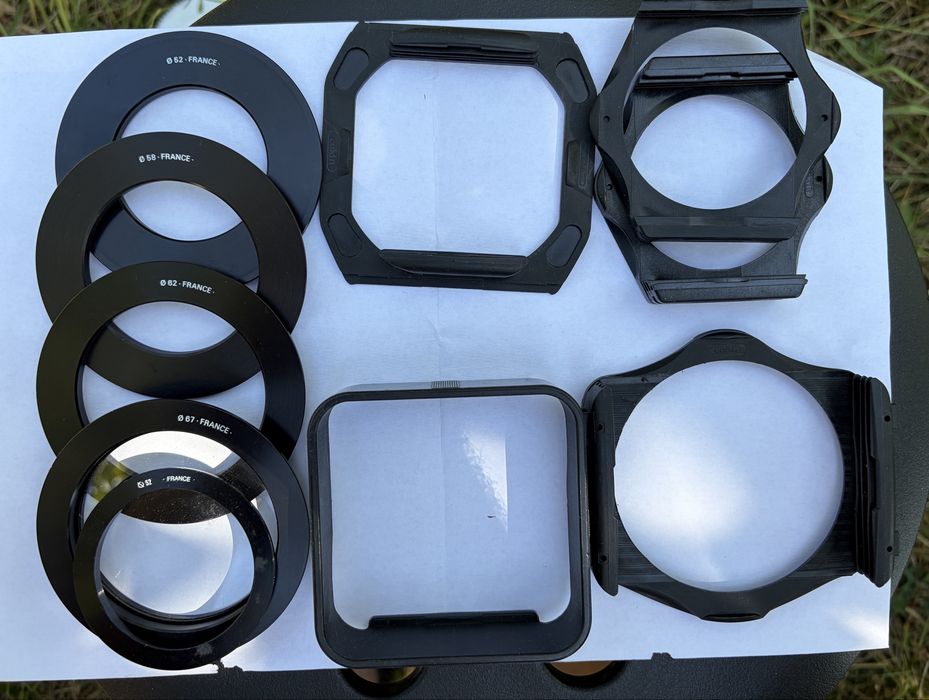 Set filtre foto creative Cokin Sistem P si A