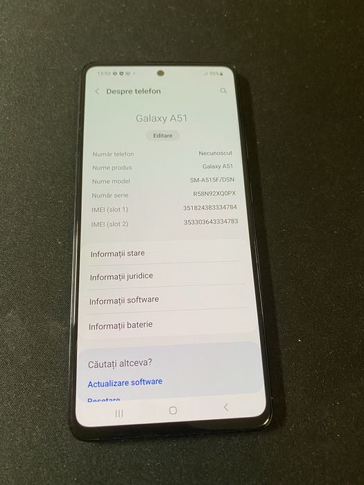 Samsung A51 5G Dual Sim 128Gb id-xxl3058