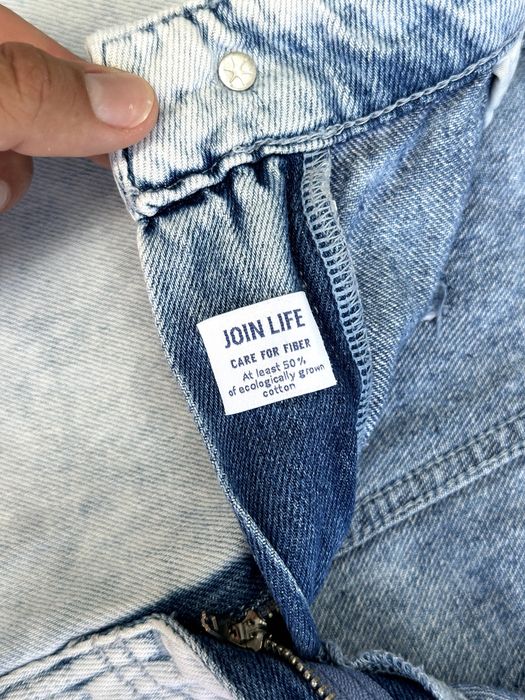 Дамски къси панталони Bershka (A-Line) - размер EUR 36 (S), Отлично състояние