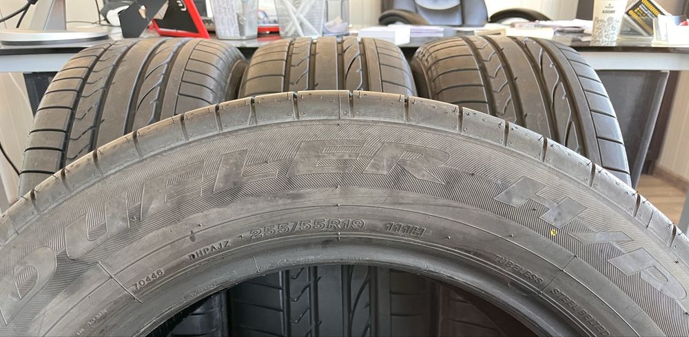 Летни гуми 255/55/19 Bridgestone