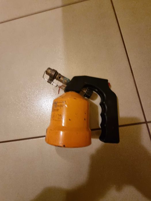 Lampa de gaz pentru sudat tevi cupri