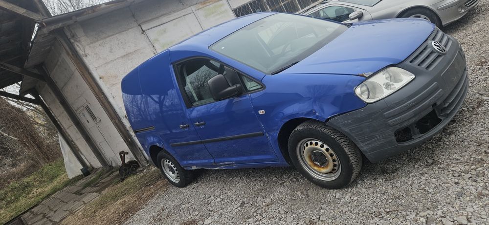 VW CaddY 1.9 TDI / 105