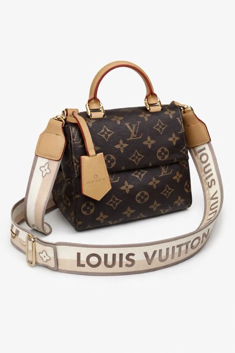 Louis Vuitton дамска чанта Monogram - чисто нова, пълен комплект