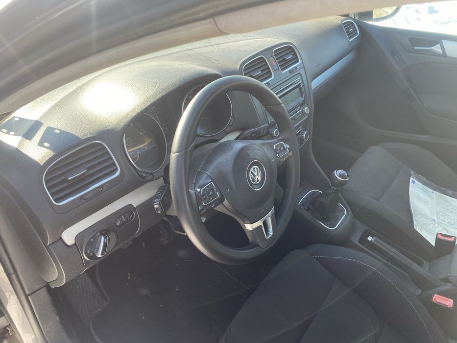 VW Golf 6 2.0TDI “CBA”  Голф 6 НА ЧАСТИ