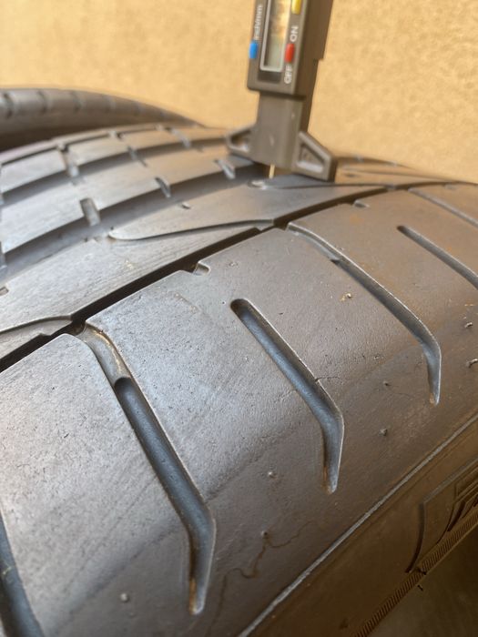 Set 2 anvelope 295 35 21 Pirelli cauciucuri vara