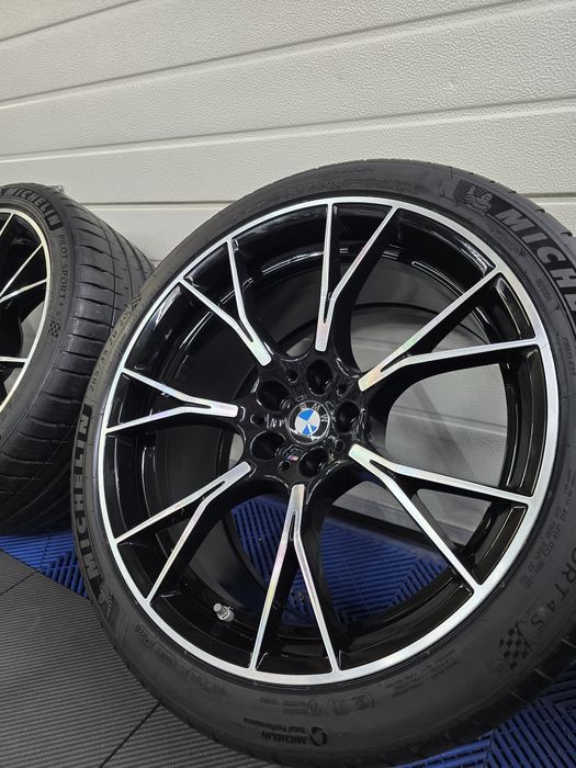 Оригинални 20 BMW M5 F90 джанти + гуми, OEM, перфектни