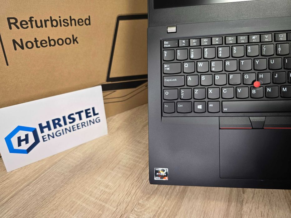 Лаптоп Lenovo ThinkPad L14 Gen 1, процесор AMD Ryzen 3 Pro, Windows 11