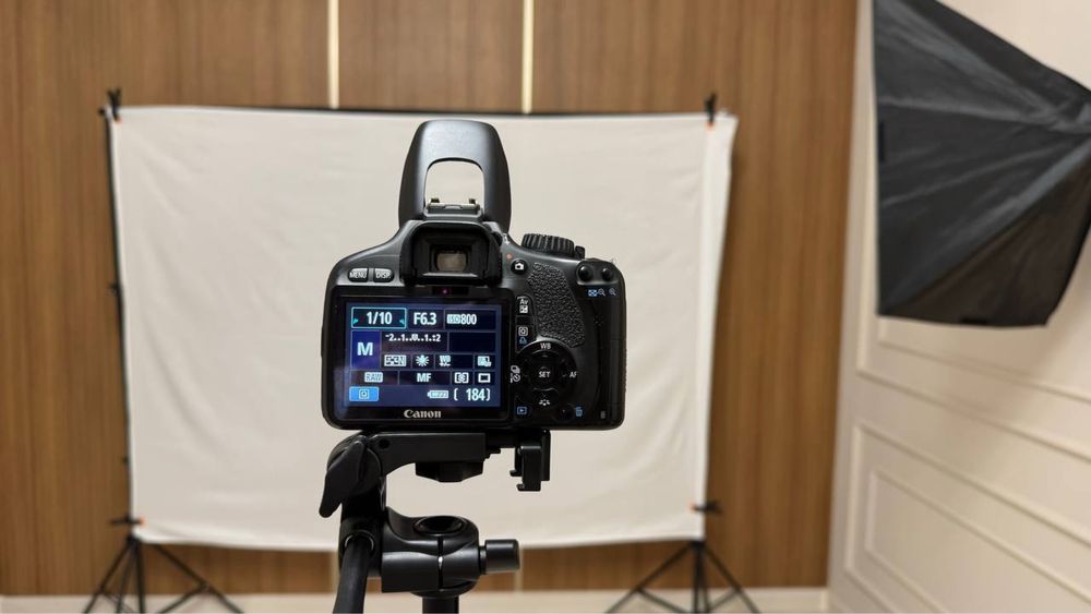 Fotoaparat+printer+oq fon+ shtativ