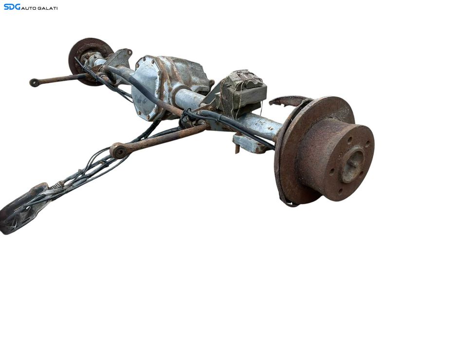 Punte Spate cu Grup Diferential Planetara Planetare Fuzeta Fuzete Mercedes Sprinter W903 2.2 CDI 1996 - 2006 Cod 9033510005 6023533010 RAPORT 37:9 [LR0143]