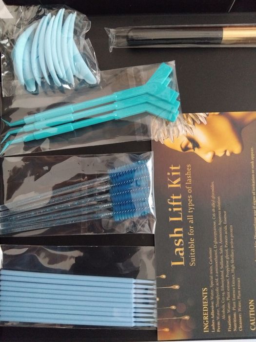 Kit Profesional Laminare gene & sprancene  adira-princess