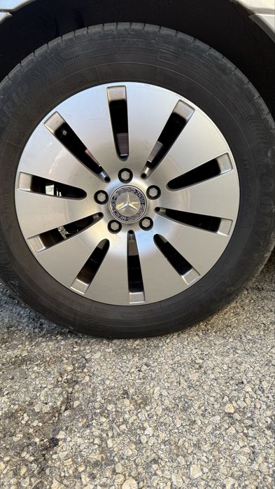 4 броя, летни гуми, 205/60R16 Good year
