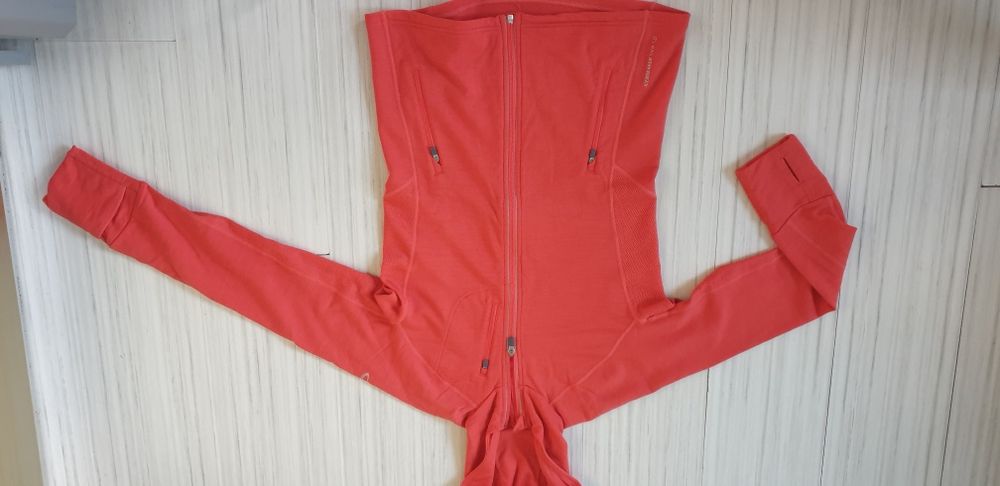Icebreaker GT Merino Full Zip  S/ M ОРИГИНАЛ! Дамско горнище с цял цип