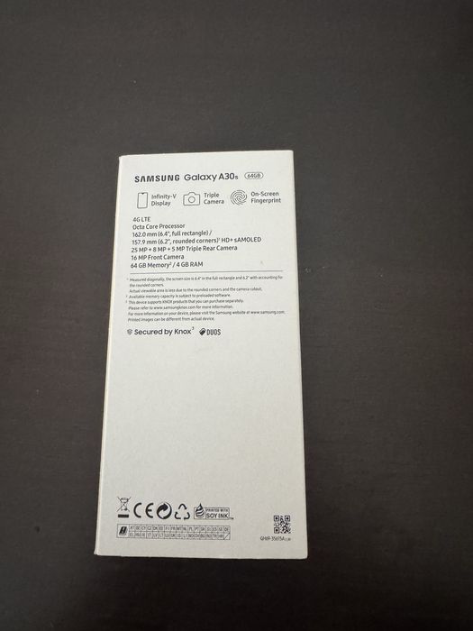 Samsung A30S 64gb nou in sigiliu