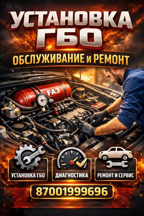 Установка ГБО Автогаз