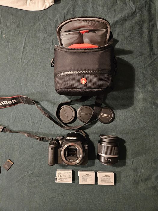 Canon EOS 550D DSLR Camera – Tinted Edition