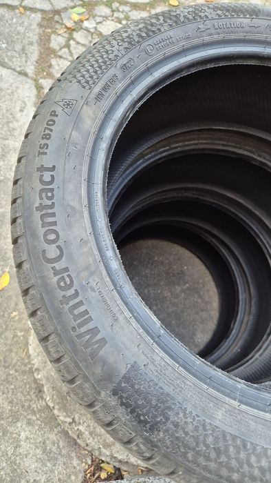 Зимни гуми Continental 205/55/17 DOT 3722