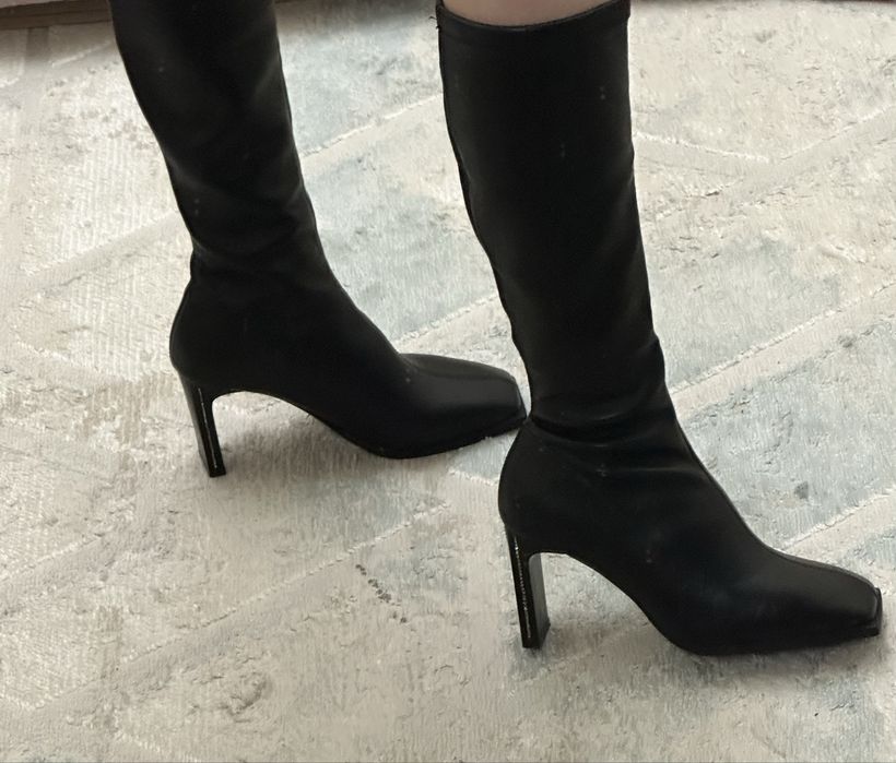 Продам сапоги