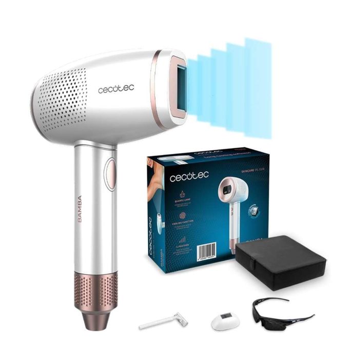 Epilator IPL quartz Cecotec bamba skin care sigilat