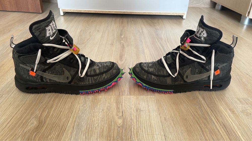 Airforce 1 mid x off white