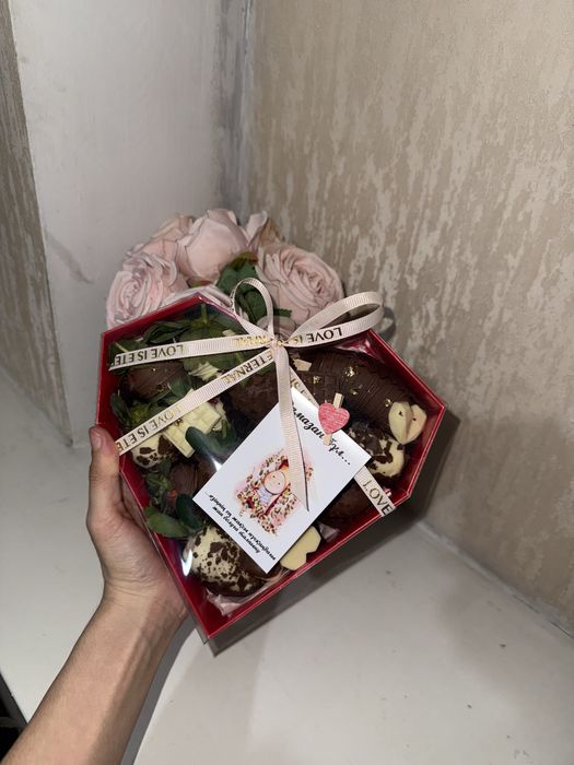 Клубника в шоколаде