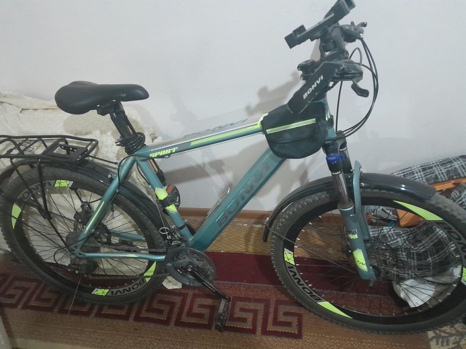 Velosiped zor sastiana