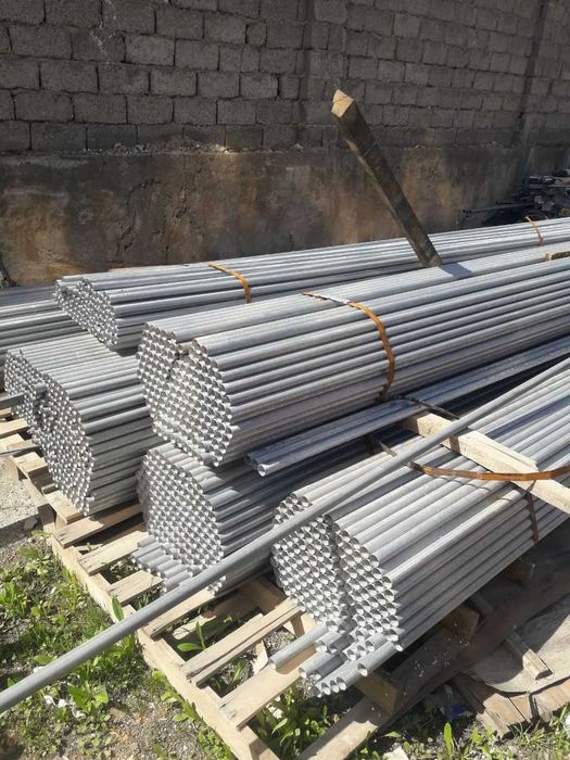 Оцинкованные труба и профиль 15мм до 219мм