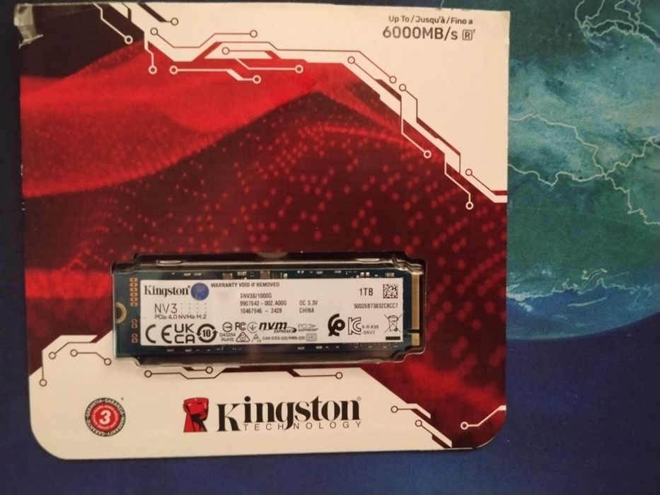 1TB M.2 SSD Kingston NV3