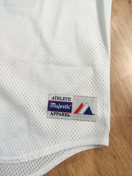 Tricou baseball MLB Majestic Florida Marlins mărimea L